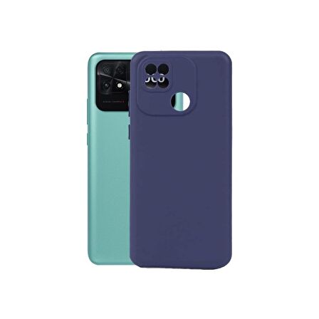 Smcase Xiaomi Redmi 10c Kılıf Kamera Korumalı Biye Silikon