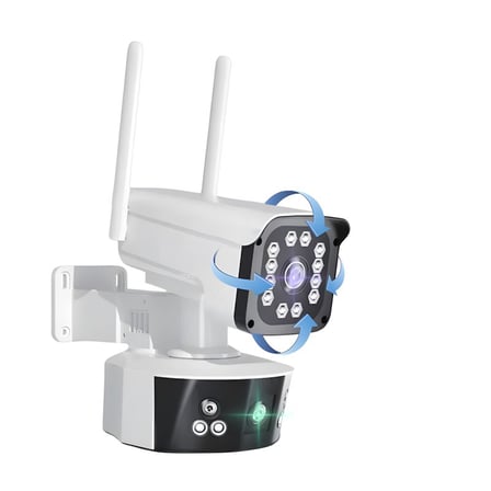 O-Kam 3032 6 MP Gece Görüşlü IP Wi-Fi Güvenlik Kamerası