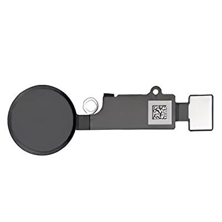 iPhone 8 Home Tuşu Flex Tak Çalıştır SİYAH