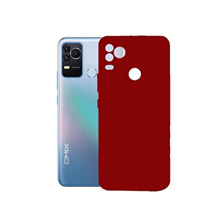 Smcase Omix X400 Kılıf Kamera Korumalı Biye Mat Silikon