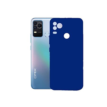 Smcase Omix X400 Kılıf Kamera Korumalı Biye Mat Silikon