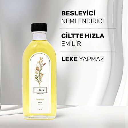 TRUE LOVE BAKIM YAĞI 150ml.