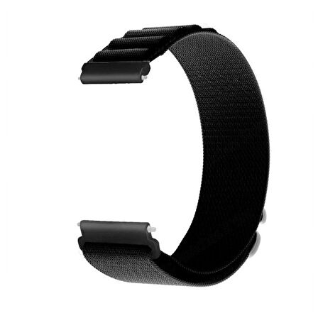 Gpack Samsung Galaxy Watch 4 40mm Kordon Ayarlanabilir Kademeli Naylon HS25