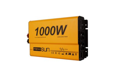 Tam Sinüs UPS İnverter (Remote Ekran) 12V 1000W