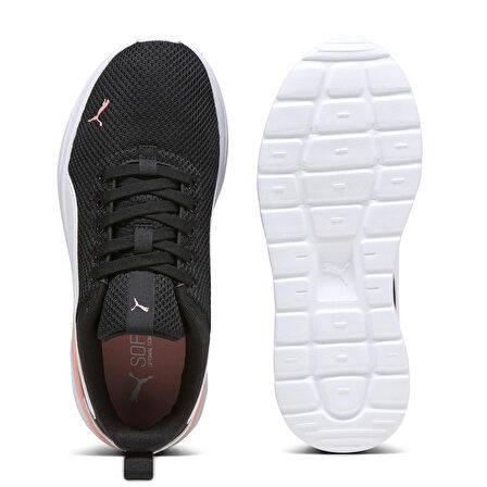 Anzarun Lite Kadın Siyah Sneaker Ayakkabı 37112851
