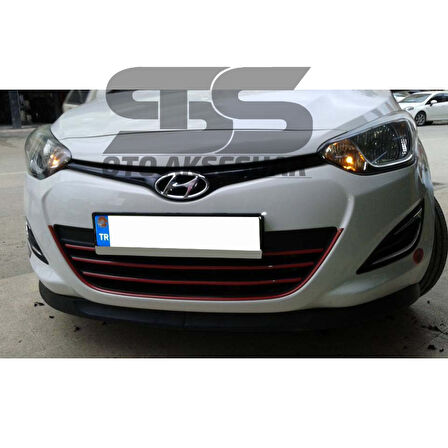 Sts Oto Aksesuar Hyundai i20 Lip Üniversal 2 Parça Astra H Tipi Kırılmaz Tampon eki