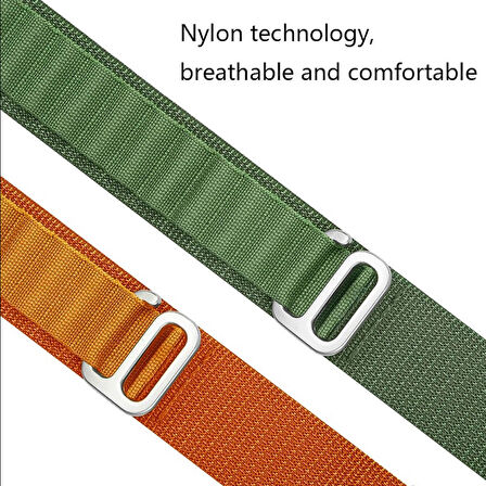 Gpack Xiaomi Watch S1 Active Kordon Ayarlanabilir Kademeli Naylon HS25