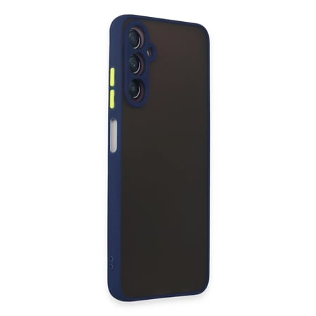 Samsung Galaxy A05S Kılıf Montreal Silikon Kapak - Lacivert