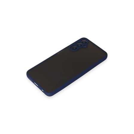 Samsung Galaxy A05S Kılıf Montreal Silikon Kapak - Lacivert