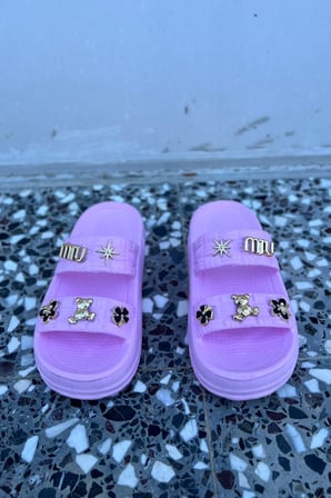 Mayhew Pembe Ortopedik Kadın Terlik