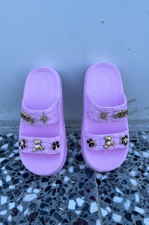 Mayhew Pembe Ortopedik Kadın Terlik