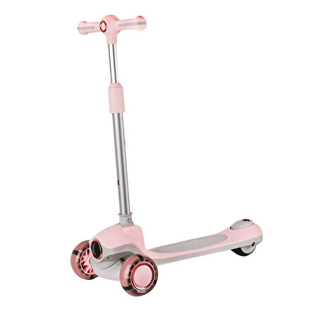 Nessiworld KM603 Sesli Scooter 3 Renk -Can Oyuncak