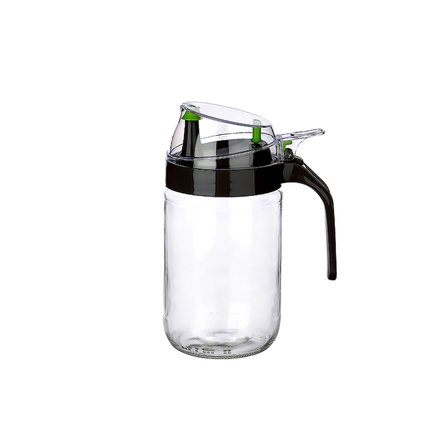 Cam Yağdanlık - Kulplu Sirkelik Sosluk 660ML (1440)