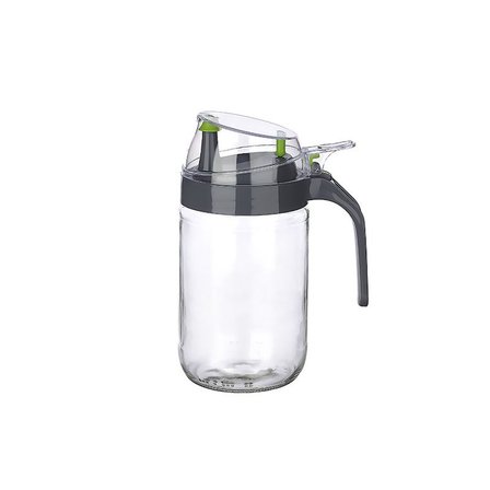 Cam Yağdanlık - Kulplu Sirkelik Sosluk 660ML (1440)