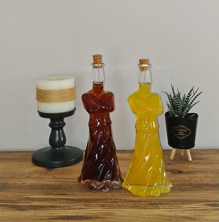 Mevlana Rumi Yağdanlık - Sosluk - Sirkelik 250ML (1440)