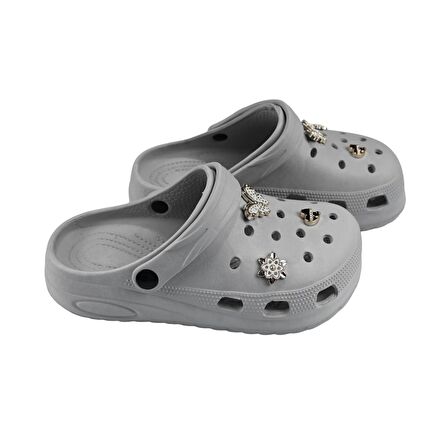 SİA ÇANTA TAŞLI SÜSLÜ KELEBEKLİ HAFİF RAHAT SANDALET CROCS TERLİK