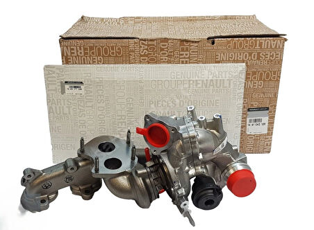 Turbo Kompresörü Renault Master 3 Çift Turbo 165 Hp 2.3 Dci 144104312R MAİS