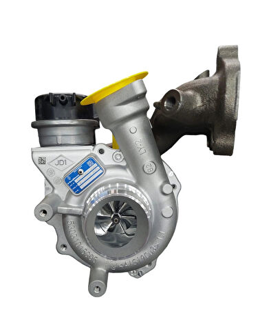 Turbo Kompresörü Renault Master 3 Çift Turbo 2.3 Dci 144109159R MAİS