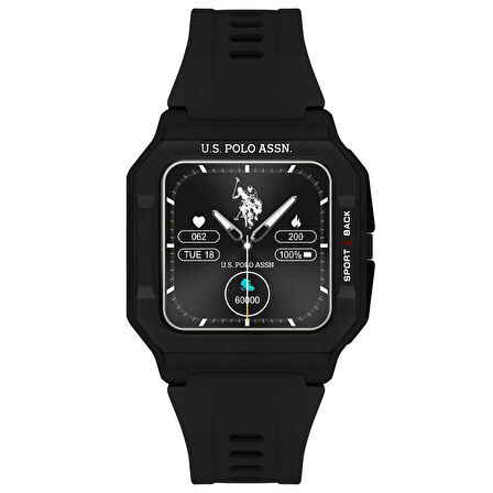 U.S Polo Assn. Connect USPA3003-01 Kadın|Erkek Akıllı Saat