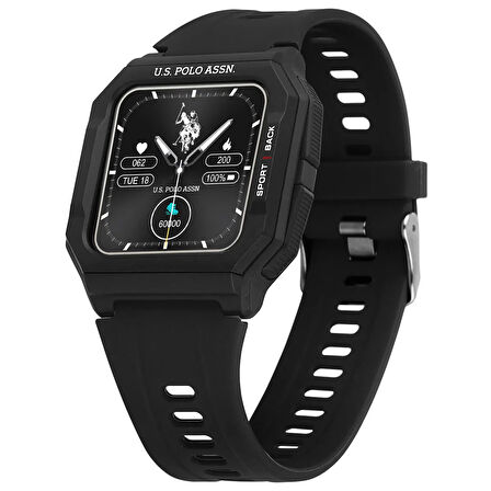 U.S Polo Assn. Connect USPA3003-01 Kadın|Erkek Akıllı Saat