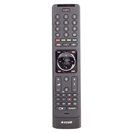 ORJINAL KL ARÇELİK-BEKO-GRUNDIG  XRA18700-AA HIGH-BT-GYRO-VOICE-48 ARÇELİK-PIP LCD SİHİRLİ METALİK KUMANDA