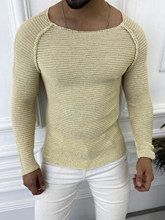 Kazak Slim Fit Triko Dar Kesim Kazak