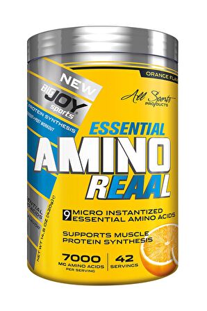 Bigjoy Sport Essential Amino Reaal 420g Portakallı Toz Aminoasit 