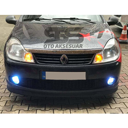 Sts Oto Aksesuar Renault Symbol Thalia Lip Üniversal 2 Parça Astra H Tipi Esnek Tampon Eki