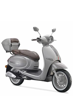 ARARO CAPPUCİNO 125 CC - 50 CC AYNA TAKIMI GRİ RENK (NARDO GRİ )- ARASMOTO