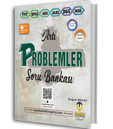 Tasarı Artı Problemler Çözümlü Soru Bankası