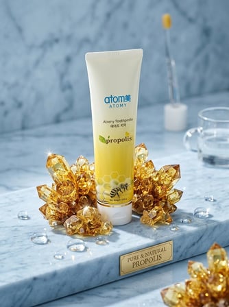 Atomy Propolis Diş Macunu Doğal Propolis ve Yeşil Çay İçerikli 200 g