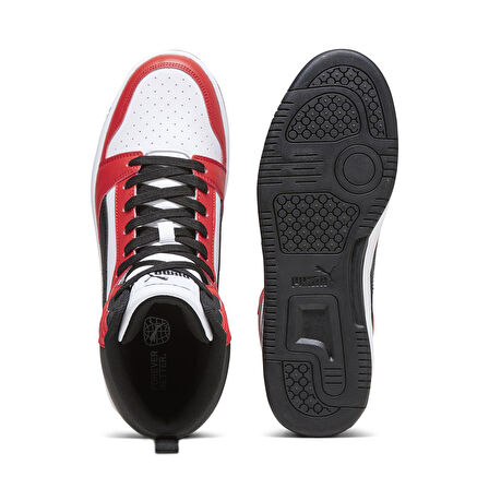 Rebound V6 Unisex Beyaz Sneaker Ayakkabı 39232604