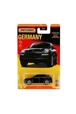 Matchbox Porsche Cayenne Turbo 2 12 Oyuncak Porsche Metal Araba Matchbox Alman Serisi Porsche Cayene