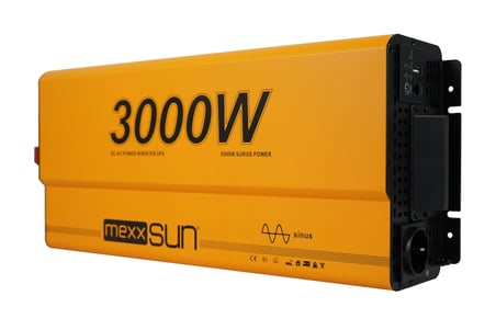 Tam Sinüs UPS  İnverter (Remote Ekran) 12V 3000W