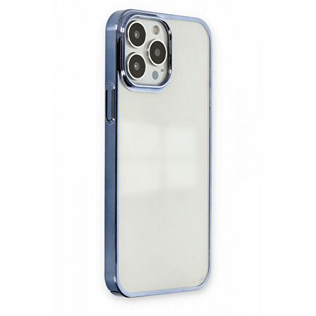 Smcase iPhone 14 Pro Max Kılıf Pixel Bumper Sert Silikon