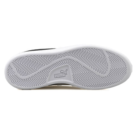 Smash 3.0 Buck Unisex Siyah Sneaker Ayakkabı 39233601