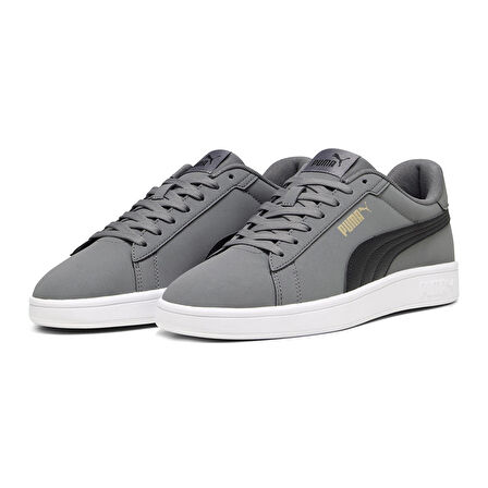 Smash 3.0 Buck Unisex Gri Sneaker Ayakkabı 39233602