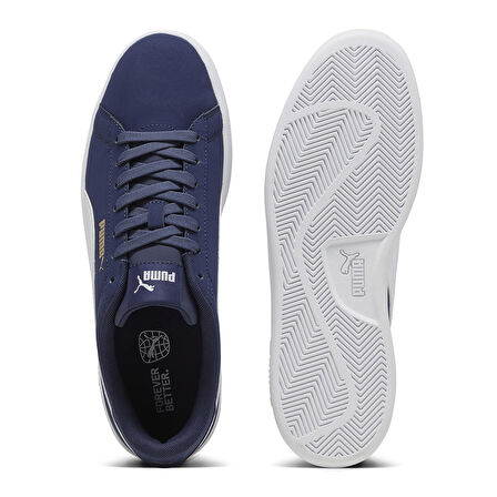 Smash 3.0 Buck Unisex Mavi Sneaker Ayakkabı 39233603