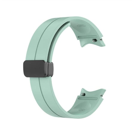 Gpack Samsung Galaxy Watch 5 40mm Kordon Düz Silikon Mıknatıslı HS24