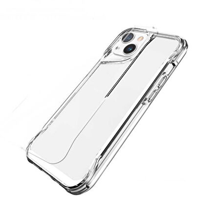 Smcase iPhone 14 Kılıf Tmax Hybrid Airbag Silikon