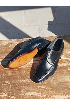 Erkek Yazlık Kundura Tasarım Harikası Tamamen El Yapımı Hakiki Kösele İç Dış Deri Özel Tasarım