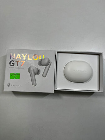 Haylou GT7 TWS Kulak İçi Bluetooth Kulaklık (OUTLET) (12 AY EVOFONE GARANTİLİ)