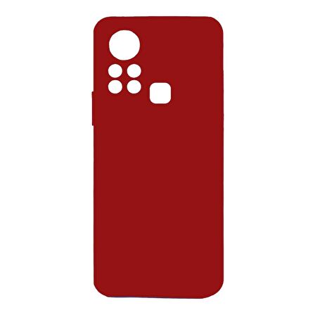 Smcase İnfinix Hot 11s Kılıf Kamera Korumalı Tpu Silikon 