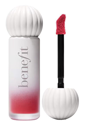  Benefit Cosmetics  Plushtint  Feather Boa  - Nemlendirici özellikli mat tint ruj