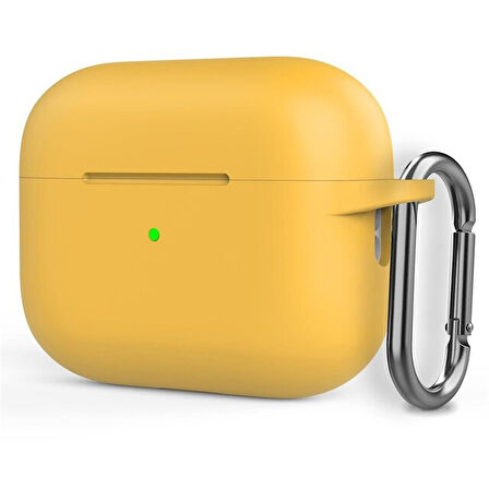 Gpack Apple Airpods Pro 2 Kılıf Mat Kancalı Silikon SF17