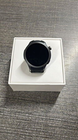 Amazfit Balance Siyah Akıllı Saat (OUTLET) (12 AY EVOFONE GARANTİLİ)