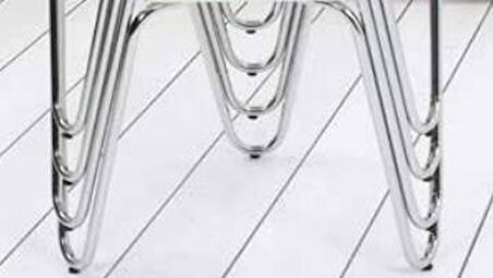 Zigon OSM PETEK Model Metal Nikelaj V Ayak ÇOK RENKLİ Tabla İtinalı pake El Yapım