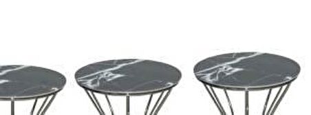 Bengi Brc KUM SAATİ ZİGON SİYAH MERMER Model Metal Çelik PLATİN Renk Kaplama El Yapım