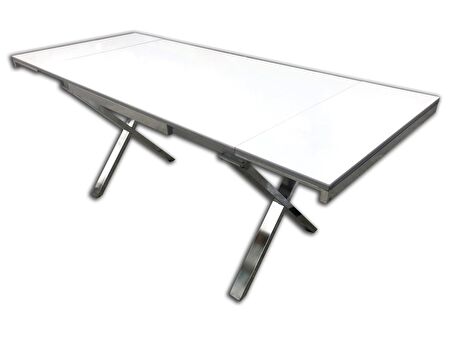 Masa X AYAK Model Metal Transmisyon Nikelaj Dikdörtgen Kelebek Yan Açılır Kutuda sevk El yapım