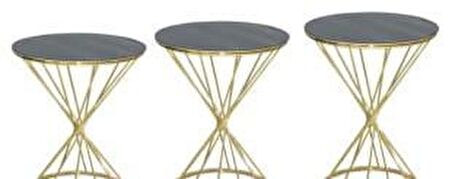 Bengi Brc RİVOLİ Zigon Model Metal transmisyon çelik Gold Renk kaplama Düz Siyah temper cam El yapım
